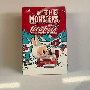 Coca Cola The Monsters Doll Box - Red and White